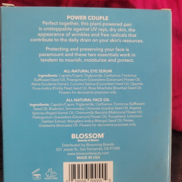 Face / Eye oils - Picture 2 of 2